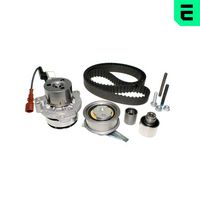 Set pompa apa + curea dintata OPTIMAL, Cod: OP-EWK17600-A2