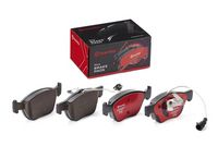 Bremsbelagsatz, Scheibenbremse