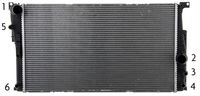 Thumbnail - Radiateur - CR1725000P - MAHLE