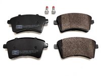 Bremsbelagsatz, Scheibenbremse