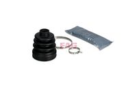 Faltenbalgsatz, Antriebswelle