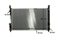 Thumbnail - Radiateur - CR781000P - MAHLE