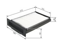 Filter, Innenraumluft