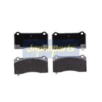 комплект спирачно феродо, дискови спирачки