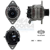 Generator / Alternator MEAT & DORIA, Cod: 5610169G