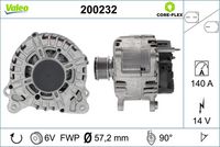 Generator / Alternator VALEO, Cod: 200232