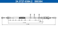 Seilzug, Feststellbremse