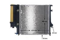 Thumbnail - Radiateur - CR333000S - MAHLE