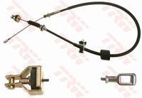 Seilzug, Kupplungsbetätigung