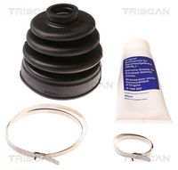 Faltenbalgsatz, Antriebswelle