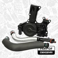 Thumbnail - Olieafscheider, ontluchting krukasbehuizing - CB0028VR1 - ET ENGINETEAM