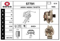 Generator / Alternator EAI, Cod: 57791
