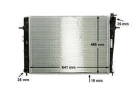 Thumbnail - Radiateur - CR909000P - MAHLE
