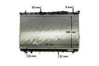 Thumbnail - Radiateur - CR1295000P - MAHLE