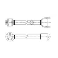 носач, окачване на колелата