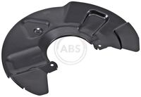 Spritzblech, Bremsscheibe