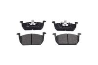 комплект спирачно феродо, дискови спирачки