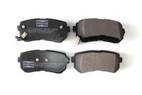 Bremsbelagsatz, Scheibenbremse