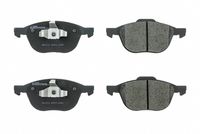 комплект спирачно феродо, дискови спирачки