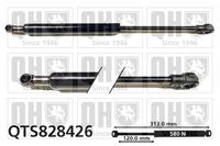 Gasfeder, Motorhaube