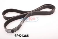 Curea transmisie cu caneluri JAPKO, Cod: 6PK1365