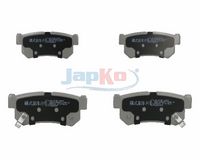 комплект спирачно феродо, дискови спирачки