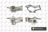 водна помпа, охлаждане на двигателя