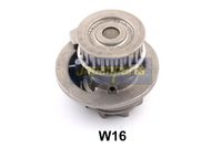 водна помпа, охлаждане на двигателя