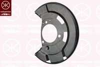 Spritzblech, Bremsscheibe