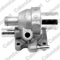 Thermostat, coolant