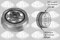 Fulie curea, arbore cotit SASIC, Cod: 2156030
