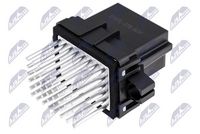 Rezistor, ventilator habitaclu NTY, Cod: ERD-PL-016