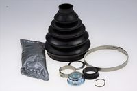 Faltenbalgsatz, Antriebswelle