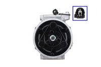 Kompressor, Klimaanlage