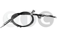 жило, ръчна спирачка