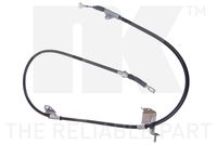 Seilzug, Feststellbremse