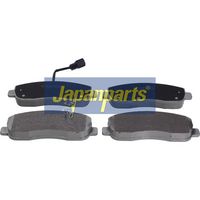 Комплект спирачно феродо, дискови спирачки PA-156AF JAPANPARTS