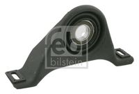 Suspension, propshaft