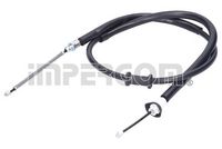 жило, ръчна спирачка