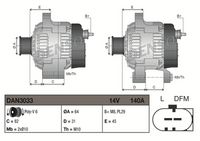 DENSO Dynamo / Alternator 3