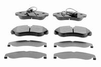 комплект спирачно феродо, дискови спирачки