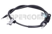 жило, ръчна спирачка