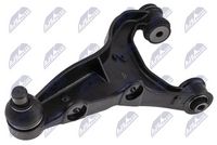 носач, окачване на колелата