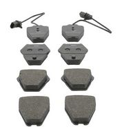 Bremsbelagsatz, Scheibenbremse