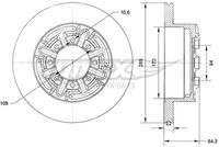Bremsscheibe