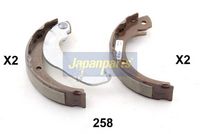 комплект спирачна челюст