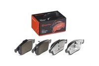 Bremsbelagsatz, Scheibenbremse