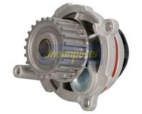 водна помпа, охлаждане на двигателя