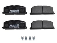 комплект спирачно феродо, дискови спирачки