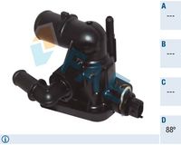 термостат, охладителна течност